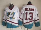 NHL Anaheim Ducks #13 Selanne white jerseys restore ancient ways