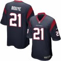 Mens Nike Houston Texans #21 A.J. Bouye Game Navy Blue Team Color NFL Jersey