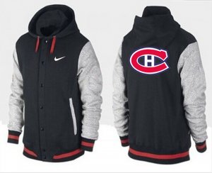 NHL Montreal Canadiens Logo Pullover Hoodie 5