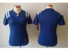 Nike Women Indianapolis Colts Blank Blue Jerseys