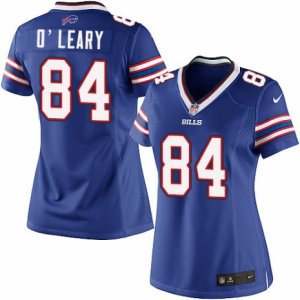 Womens Nike Buffalo Bills #84 Nick OLeary Limited Royal Blue Team Color NFL Jersey