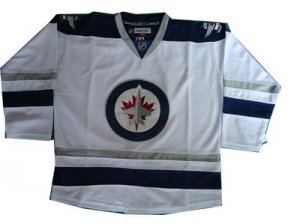 NHL jet Blank white