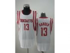 nba Houston Rockets #13 James Harden white Jersey