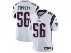 Mens Nike New England Patriots #56 Andre Tippett Vapor Untouchable Limited White NFL Jersey