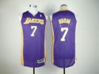 nba los angeles lakers #7 odom regular purple[Revolution 30]