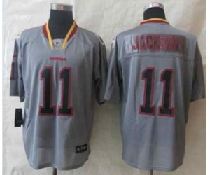 Nike jerseys washington redskins #11 jackson grey[Elite lights out]