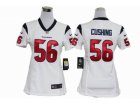 Nike Women Houston Texans #56 Brian Cushing White jerseys