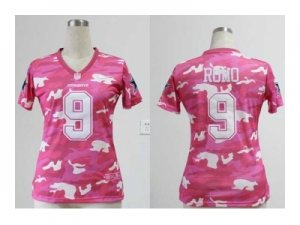 Nike women nfl jerseys dallas cowboys #9 tony romo pink[fashion camo]