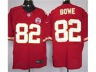 Nike NFL Kansas City Chiefs #82 Dwayne Bowe Red Elite Jerseys