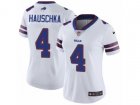 Women Nike Buffalo Bills #4 Stephen Hauschka Vapor Untouchable Limited White NFL Jersey