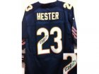 Nike Chicago Bears #23 Devin Hester Blue Jerseys(Signed Elite)