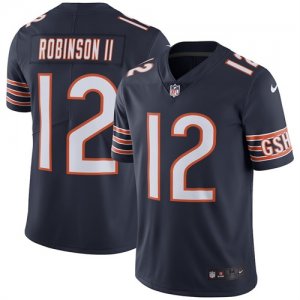 Nike Bears #12 Allen Robinson II Navy Vapor Untouchable Limited Jersey