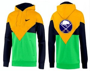 NHL Buffalo Sabres Logo Pullover Hoodie 9