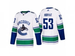 Mens adidas Vancouver Canucks #53 Bo Horvat 2017-2018 Season Away Jersey