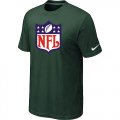 Nike NFL Sideline Legend Authentic Logo T-Shirt D.Green