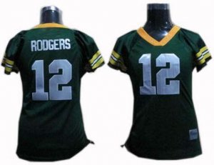 women green bay packers 12 rodgers Jerseys green