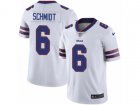 Nike Buffalo Bills #6 Colton Schmidt Vapor Untouchable Limited White NFL Jersey
