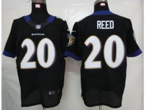 Nike NFL baltimore ravens #20 reed black Elite jerseys