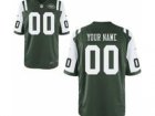 Men's Nike New York Jets Customized Game Team Color Jerseys (S-4XL)