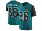 Nike Jacksonville Jaguars #56 Dante Fowler Jr Vapor Untouchable Limited Teal Green Team Color NFL Jersey