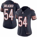 Women's Nike Chicago Bears #54 Brian Urlacher Limited Navy Blue Rush NFL Jersey