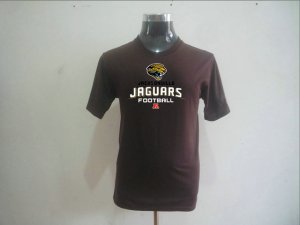 Jacksonville Jaguars Big & Tall Critical Victory T-Shirt Brown