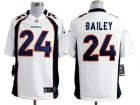 Nike NFL danver broncos #24 bailey white Game Jerseys