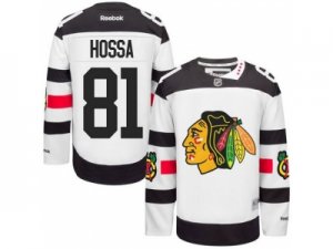 Chicago Blackhawks #81 Marian Hossa White 2016 Stadium Series Stitched NHL Jersey