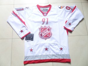 2012 nhl all star Islanders #91 John Tavares white