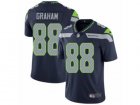 Mens Nike Seattle Seahawks #88 Jimmy Graham Vapor Untouchable Limited Steel Blue Team Color NFL Jersey