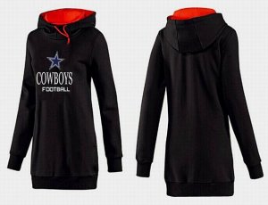 Women Dallas cowboys Logo Pullover Hoodie-022