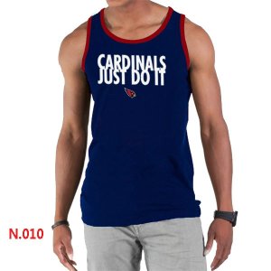 Nike NFL Arizona Cardinals Sideline Legend Authentic Logo men Tank Top D.Blue 2