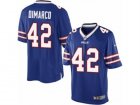 Mens Nike Buffalo Bills #42 Patrick DiMarco Limited Royal Blue Team Color NFL Jersey