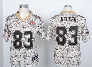 Nike NFL Denver Broncos #83 Wes Welker camo Jerseys(Elite)