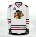 nhl chicago blackhawks #7 seabrook white[2010 stanley cup]