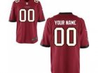 Men's Nike Tampa Bay Buccaneers Customized Game Team Color Jerseys (S-4XL)