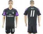 Real Madrid #11 Bale Sec Away Soccer Club Jersey