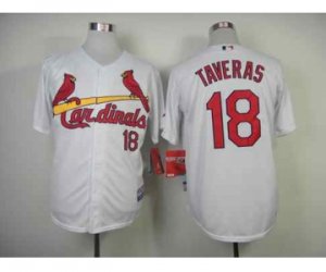 mlb jerseys st. louis cardinals #18 taveras white