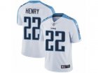 Nike Tennessee Titans #22 Derrick Henry Vapor Untouchable Limited White NFL Jersey