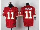 Nike NFL Washington Red Skins #11 Jackson red Jerseys(Elite)