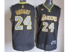 nba los angeles lakers #24 kobe bryant black[2013 new]