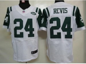 Nike NFL new york jets #24 revis white Elite jerseys