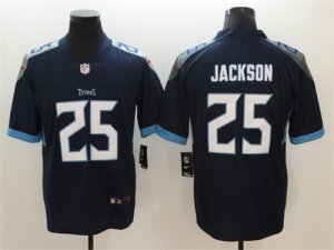 Nike Titans #25 Adoree\' Jackson Navy Vapor Untouchable Limited Jersey