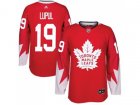 Youth Toronto Maple Leafs #19 Joffrey Lupul Red Alternate Stitched NHL Jersey