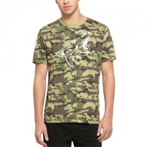 Arizona Coyotes \'47 Alpha T-Shirt Camo