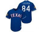 Mens Texas Rangers #84 Prince Fielder 2017 Spring Training Cool Base Stitched MLB Jersey