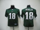 youth nfl philadelphia eagles #18 maclin green