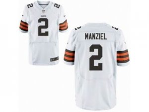 Nike jerseys cleveland browns #2 manziel white[Elite]