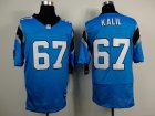 Nike NFL Carolina Panthers #67 Kalil blue Jerseys(Elite)