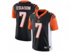 Nike Cincinnati Bengals #7 Boomer Esiason Vapor Untouchable Limited Black Team Color NFL Jersey